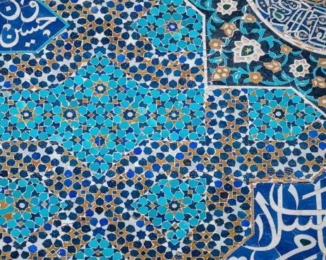 esempio di pattern delle moschee