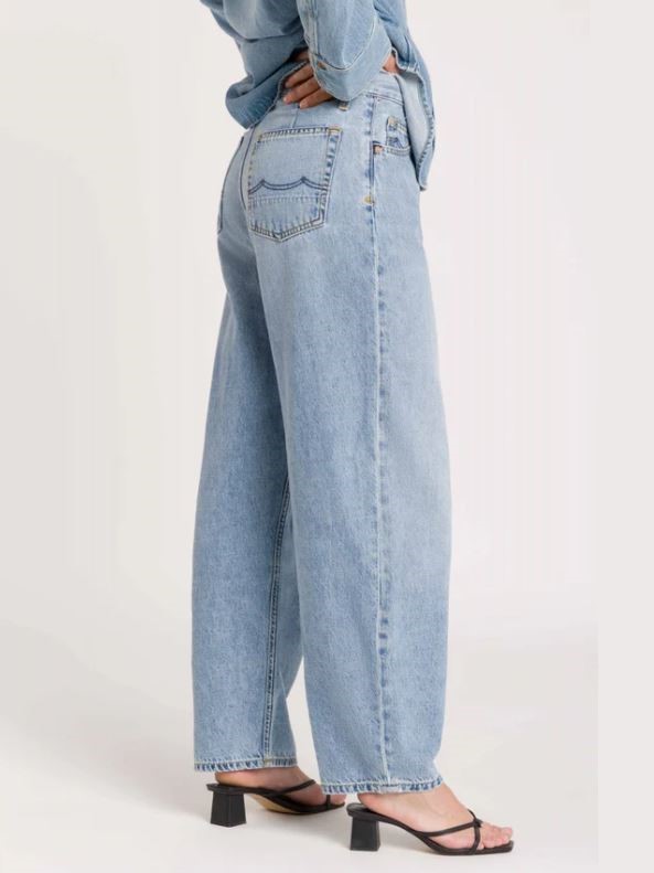 Jeans donna balloon LEILA, Kings of Indigo Cindy Light