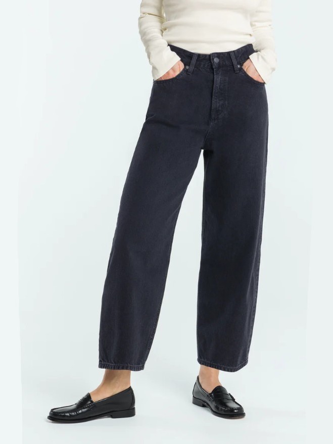 Jeans donna balloon LEILA, Kings of Indigo Holo Black