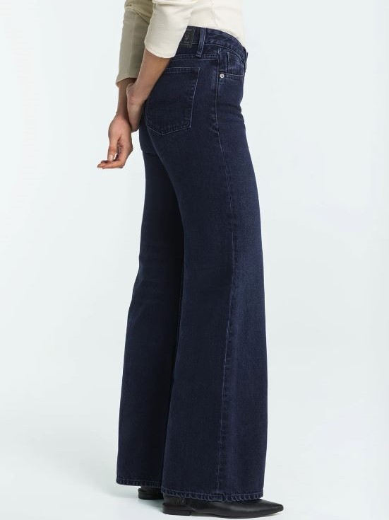 Jeans donna Kings of Indigo JANE Blue Black