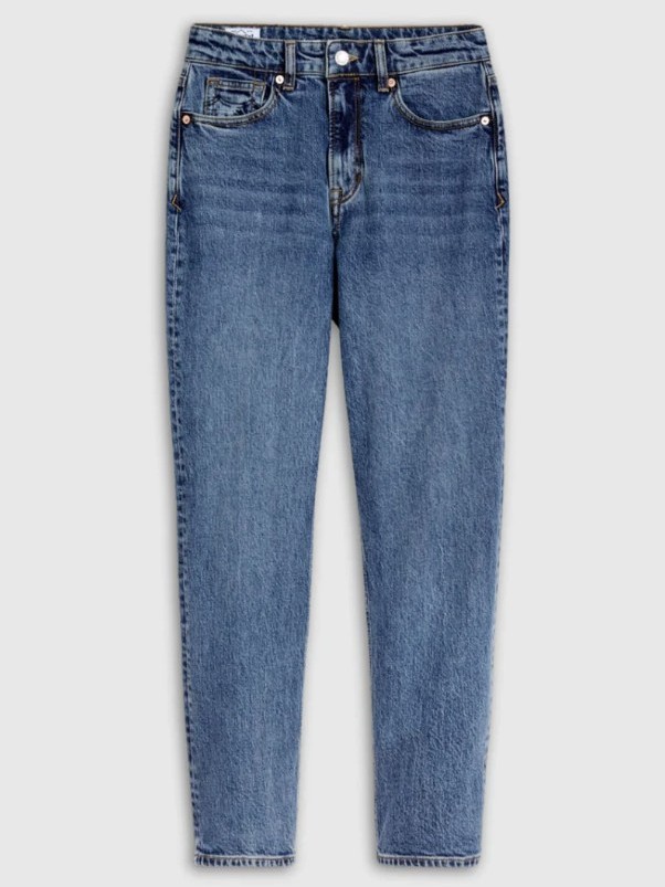 Jeans donna mom fit, Kings of Indigo CAROLINE Eco Xavier Blue