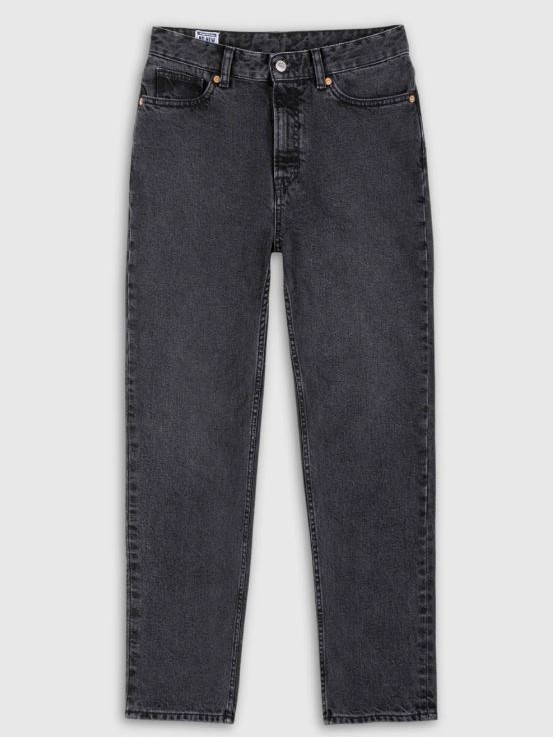 Jeans donna mom fit, Kings of Indigo CAROLINE Grey.