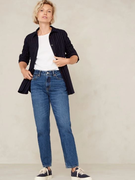 Jeans donna mom fit, Kings of Indigo CAROLINE Stanley