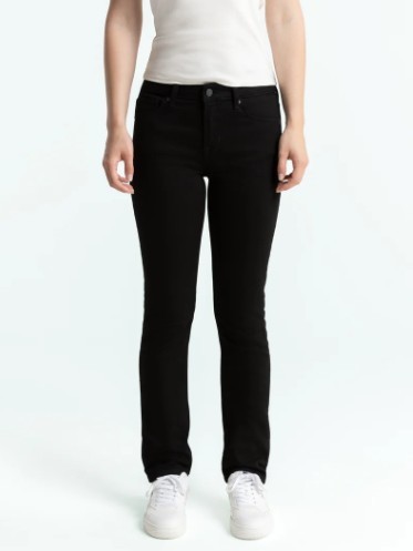 Jeans donna EMI Balck rinse