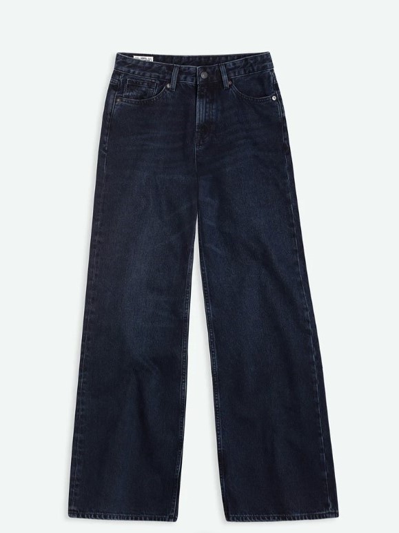 Jeans donna Kings of Indigo JANE Blue Black