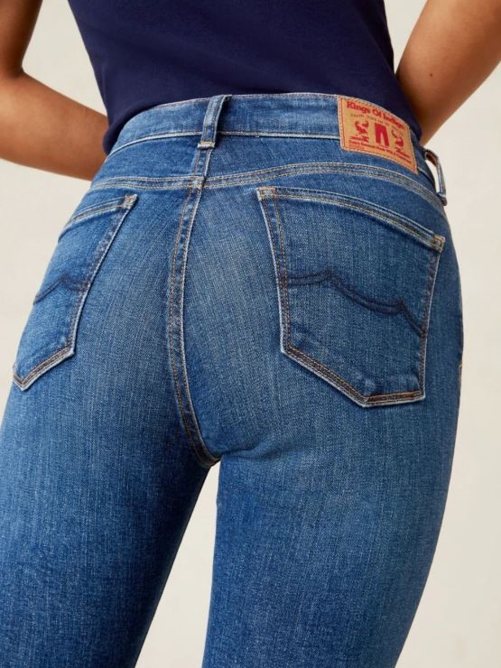Jeans Kings of Indigo JUNO jurney mid used