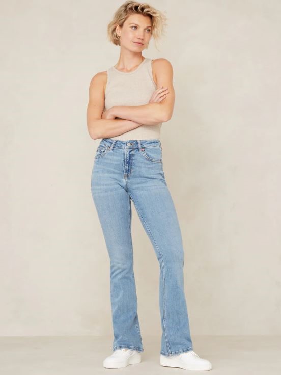 Jeans Kings of Indigo MARIE blue super light