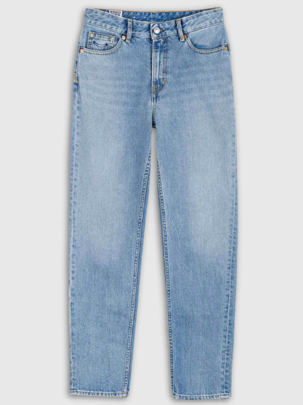 Jeans mom fit, Kings of Indigo CAROLINE cropped sanibel light 