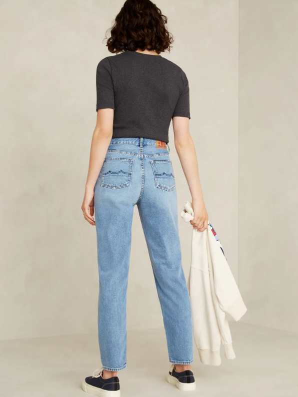Jeans mom fit, Kings of Indigo CAROLINE cropped sanibel light