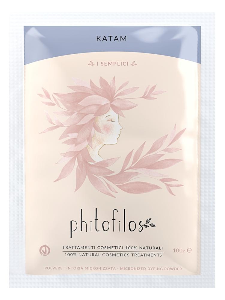 Katam per colorare i capelli scuri Phitofilos