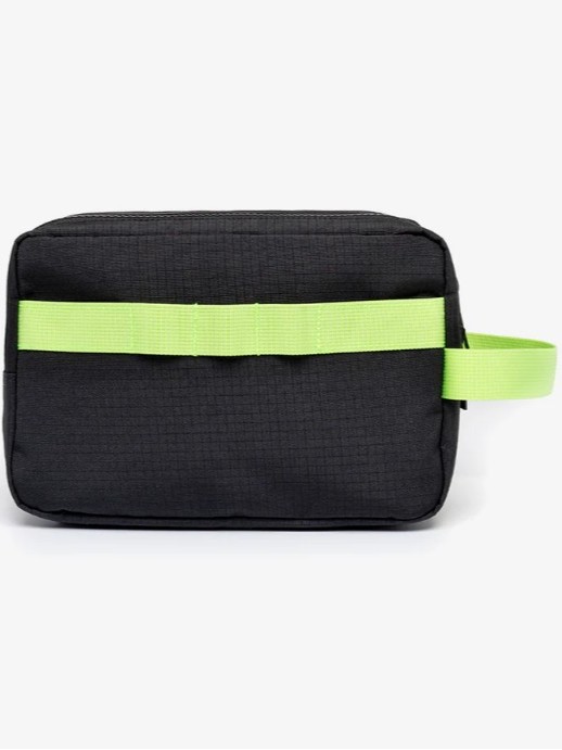Trousse da viaggio, Kei Double Nero Black Lime - Lefrik