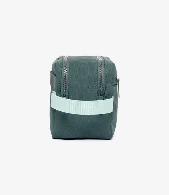 Trousse da viaggio, Kei Double Verde Lauro (Laurel) - Lefrik