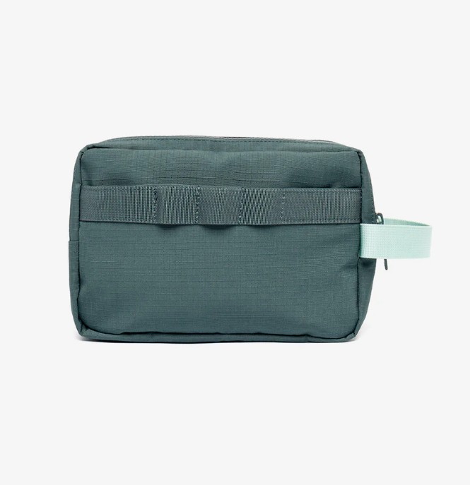 Trousse da viaggio, Kei Double Verde Lauro (Laurel) - Lefrik