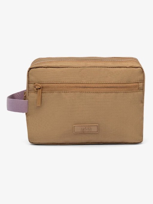 Trousse da viaggio, Kei Double Beige Toffee - Lefrik
