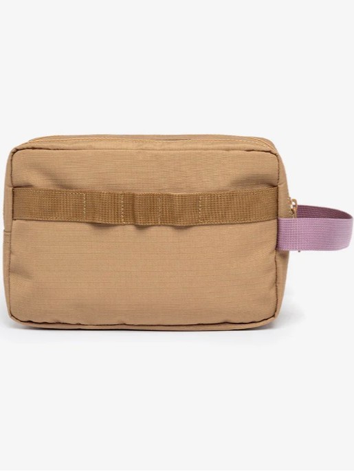 Trousse da viaggio, Kei Double Beige Toffee - Lefrik