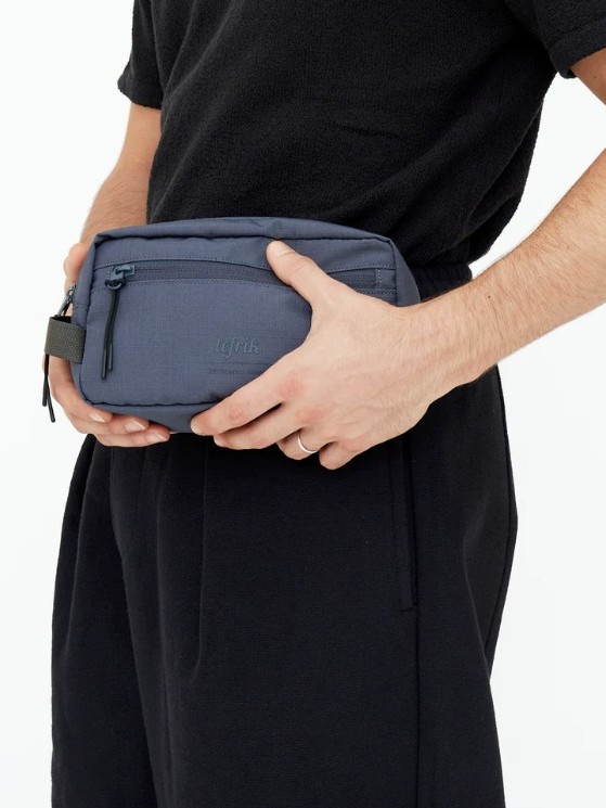 Trousse da viaggio, Kei Lithe Grigio Blu Maibon - Lefrik