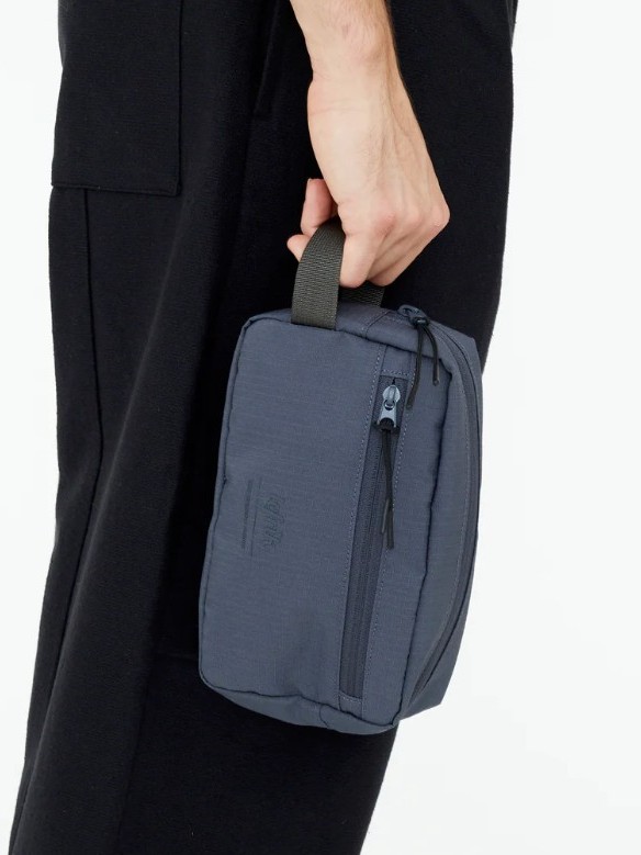 Trousse da viaggio, Kei Lithe Grigio Blu Maibon - Lefrik