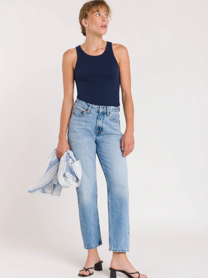 Kings of Indigo Jeans Caroline blue reef super light used.