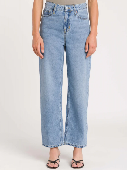 Kings of Indigo, jeans donna LIORA cropped Cindy light used