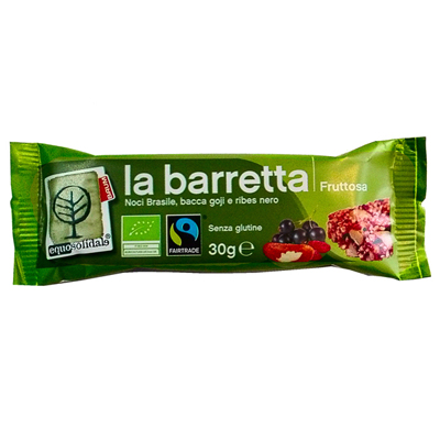 La barretta Fruttosa con bacche goji