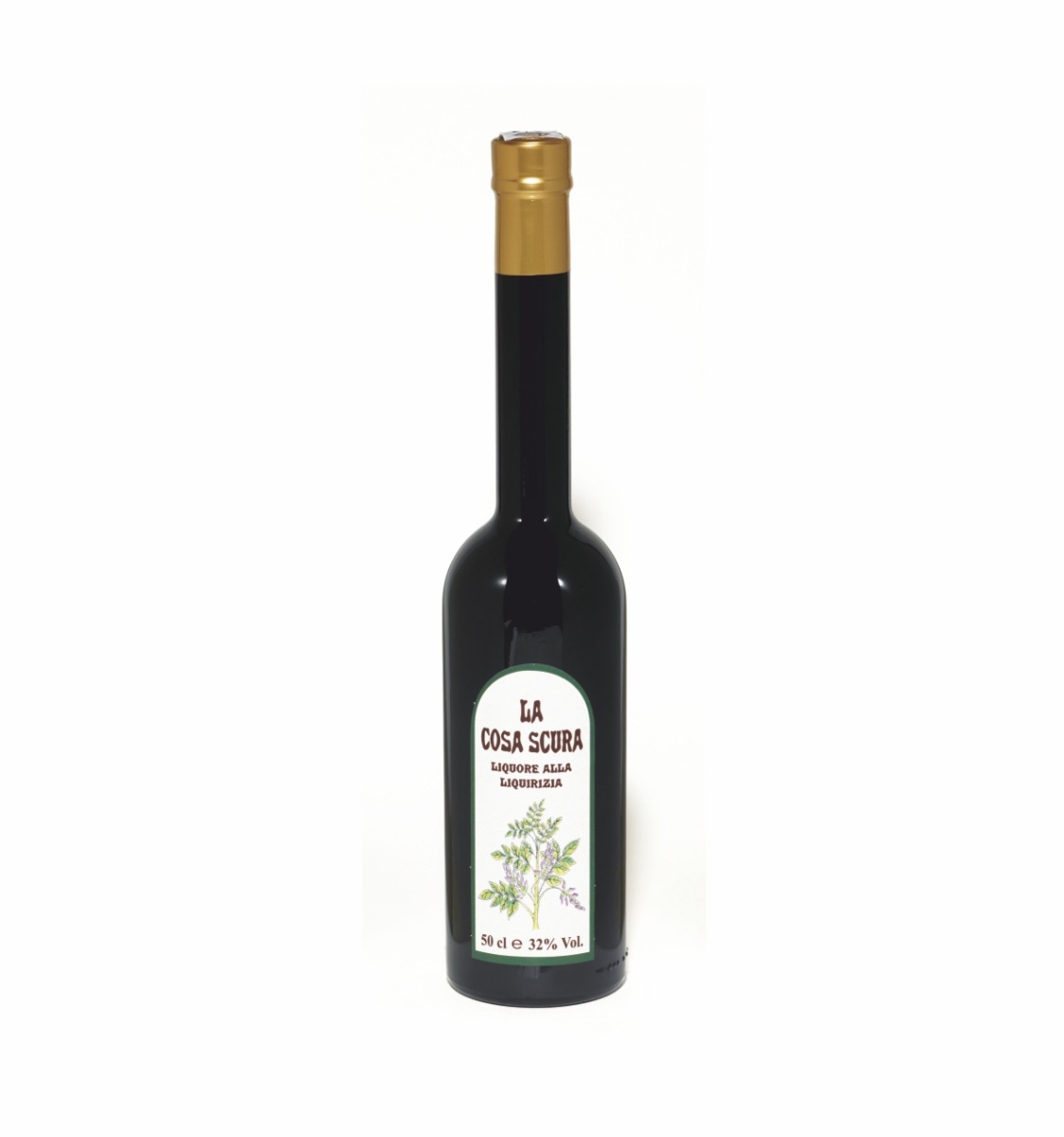 LIQUORE ALLA LIQUIRIZIA "LA COSA SCURA" 500 ML