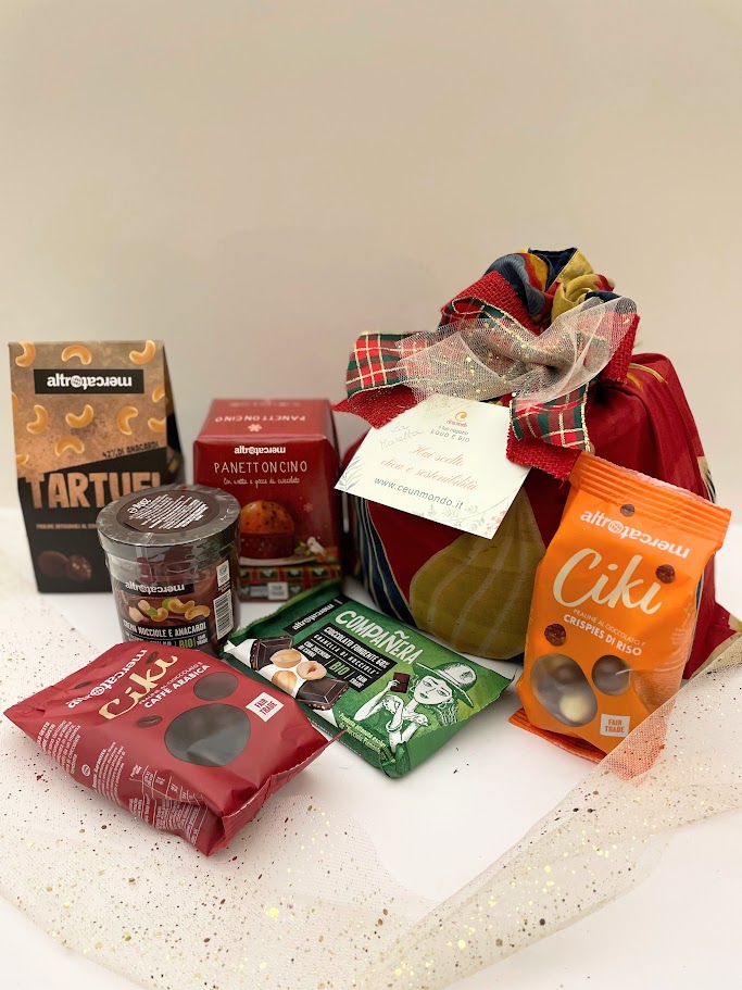 La moretta sacchetto regalo per golosi di cioccolato
