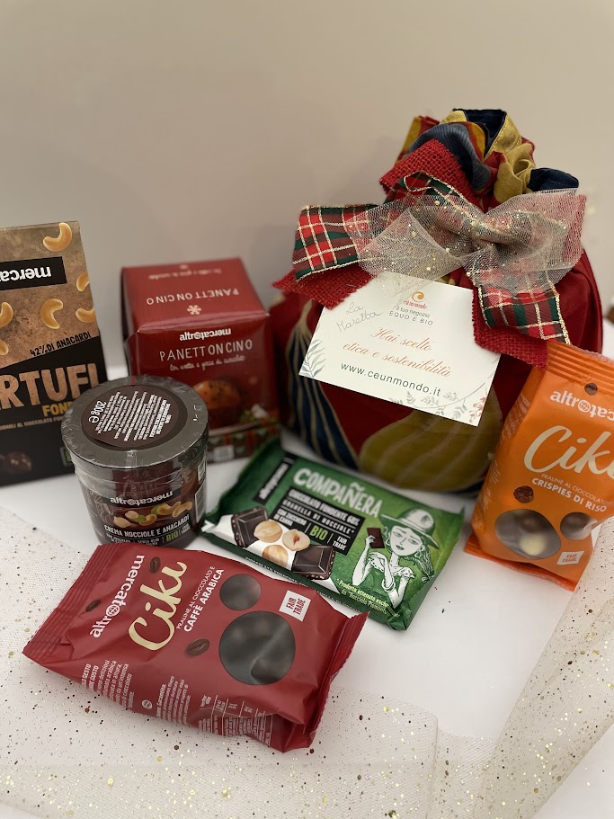 La moretta sacchetto regalo per golosi di cioccolato