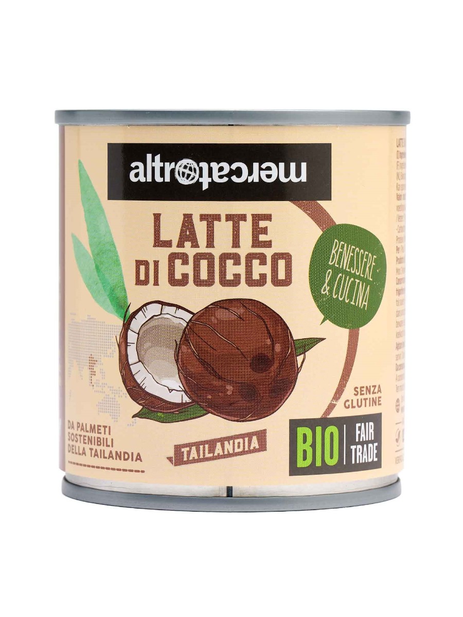 Latte di cocco da Agricoltura Biologica Altromercato