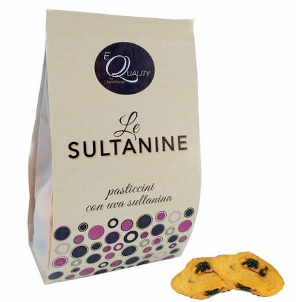 Le Sultanine biscotti con uva sultanina - Libero Mondo