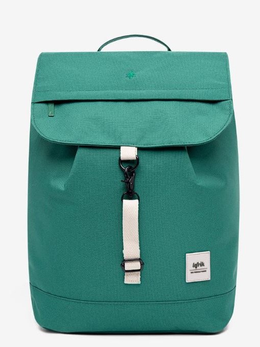Zaino Lefrik SCOUT in tessuto sostenibile Green Bauhaus