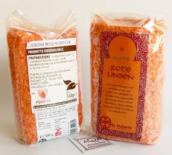 Lenticchie rosse