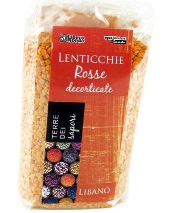 Lenticchie Rosse del Libano 500gr
