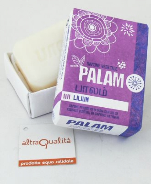 Sapone vegetale Palam Lilium 100gr