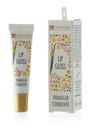 Lip gloss GLOW vaniglia fondente La Saponaria