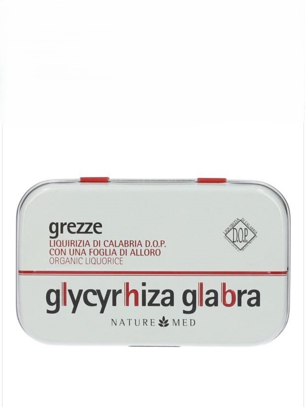 Liquirizia LE GREZZE Bio DOP naturale della Calabria