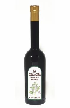 LIQUORE ALLA LIQUIRIZIA "LA COSA SCURA" 500 ML