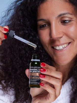Lozione capelli Anti caduta - la Saponaria