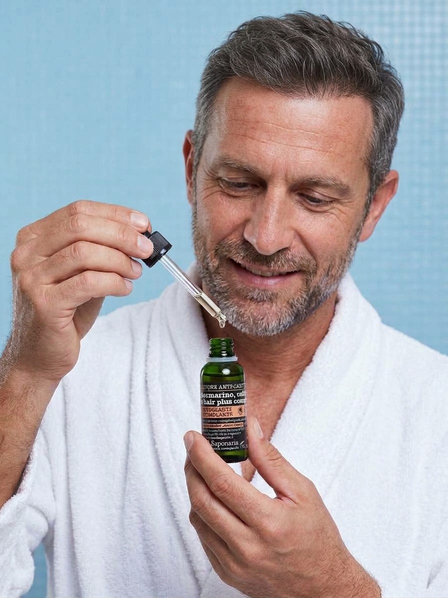 Lozione capelli Anti Caduta - La Saponaria