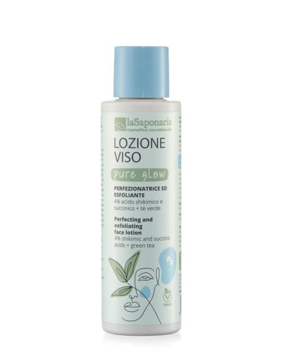 Lozione viso esfoliante - La Saponaria