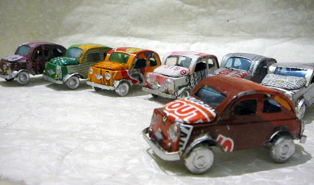 Fiat 500 - la foto vale come modello