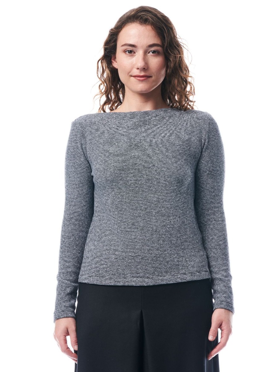Maglia sale e pepe felpatina Rosalind - Quid per OnEarth 