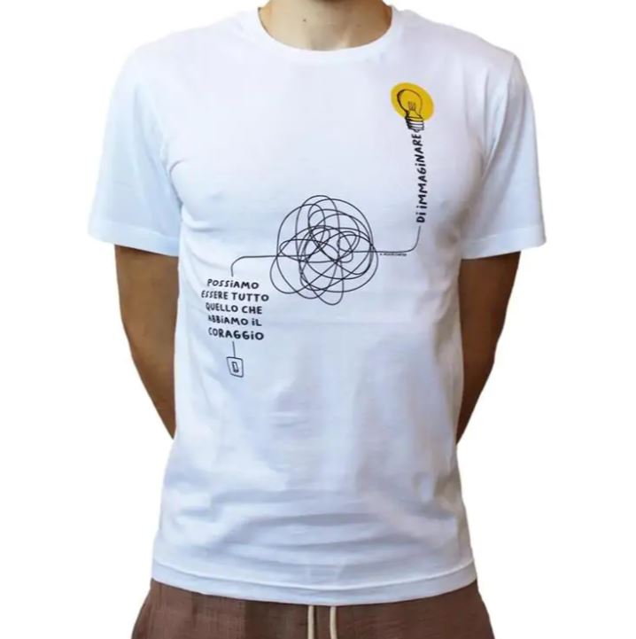 T-shirt unisex CORAGGIO