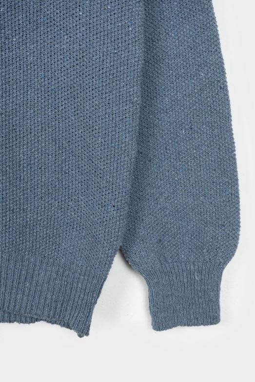 Maglia donna jeans rigenerato Grazia Blu Atlantico - Rifò