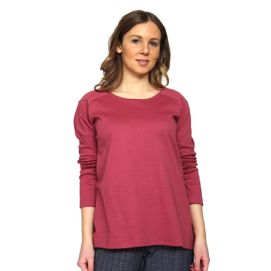 Maglia in caldo cotone biologico Samba color Erica