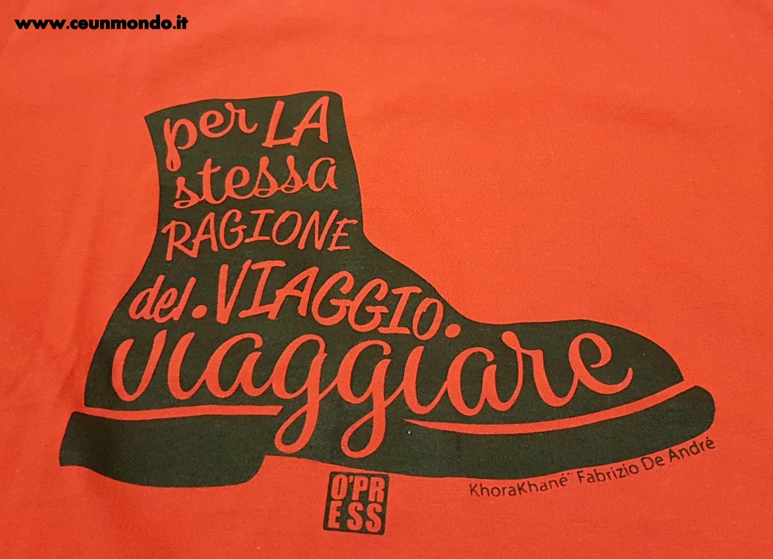 Maglietta canzone Khorakhanè