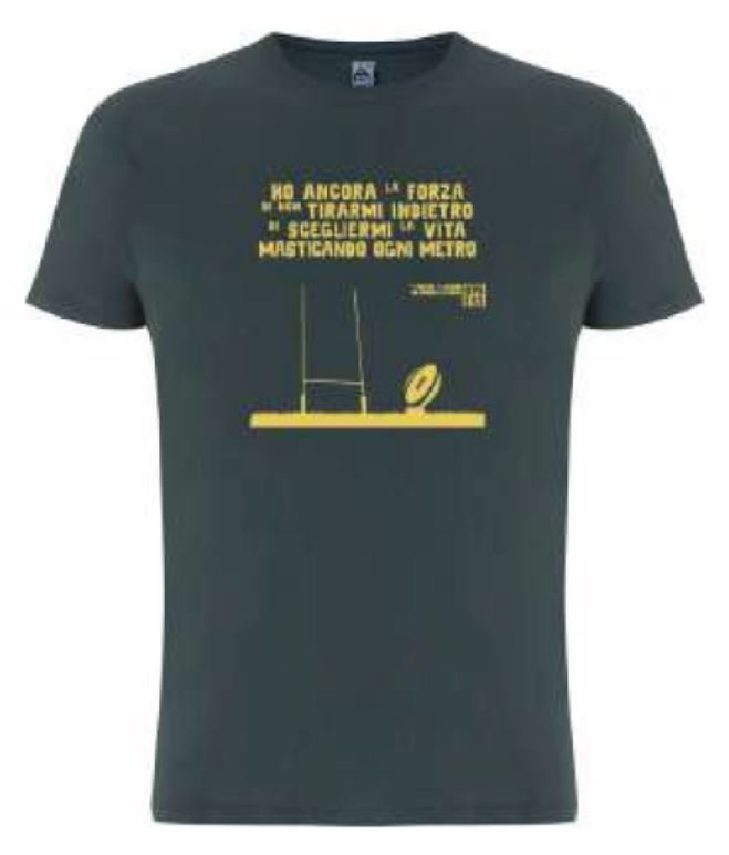 T-shirt Ho ancora la forza Guccini - Grigia - Opress