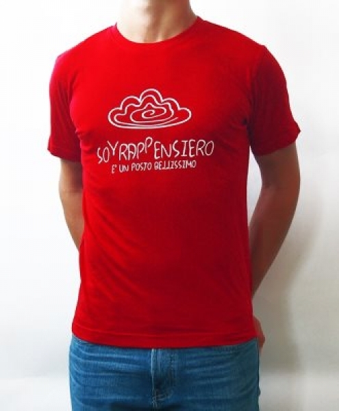 T-shirt SOVRAPPENSIERO -cotone BIO- unisex