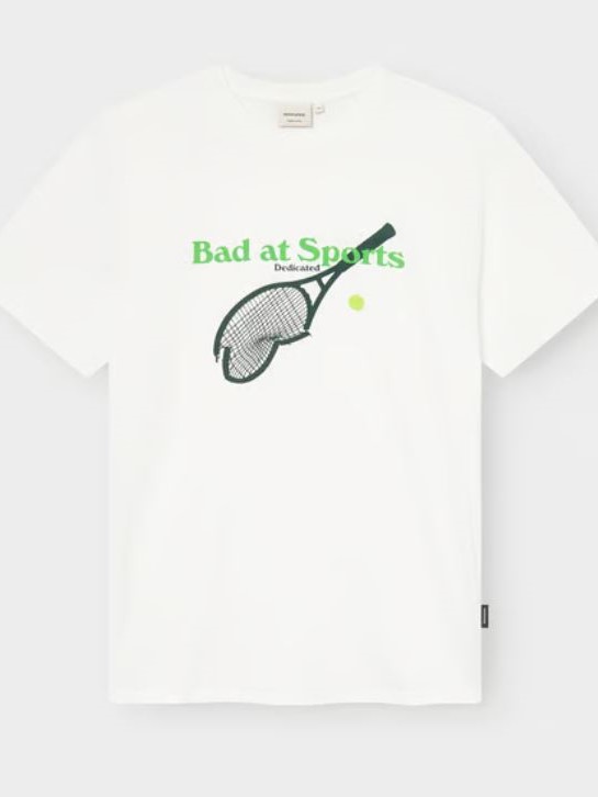 Maglietta uomo cotone BAD AT SPORTS