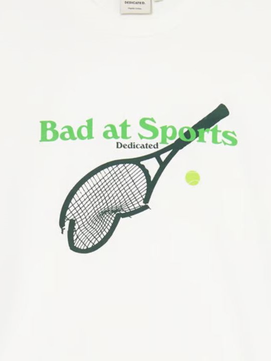 Maglietta uomo cotone BAD AT SPORTS