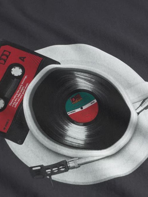 Maglietta uomo cotone MORNING MUSIC